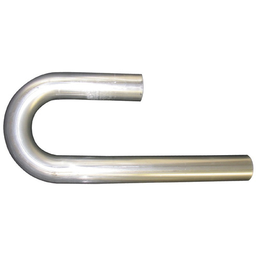 Aeroflow 304 S/S J BEND 180 DEG 2-3/4'' O.D 6''/12'' LEG
