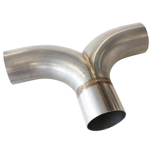 Aeroflow 304 S/S Y - PIPE 3-1/2'' RADIUSFLOW BEND 3-1/2'' O.D