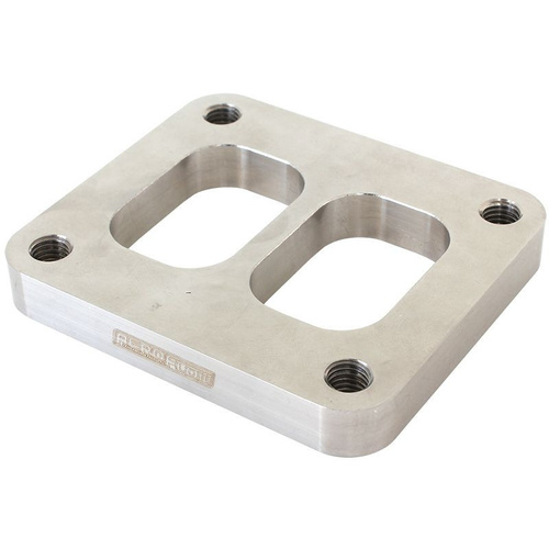 Aeroflow T04Z GT42 GT45 304 S/S TURBINEINLET FLANGE ONLY TWIN ENTRY