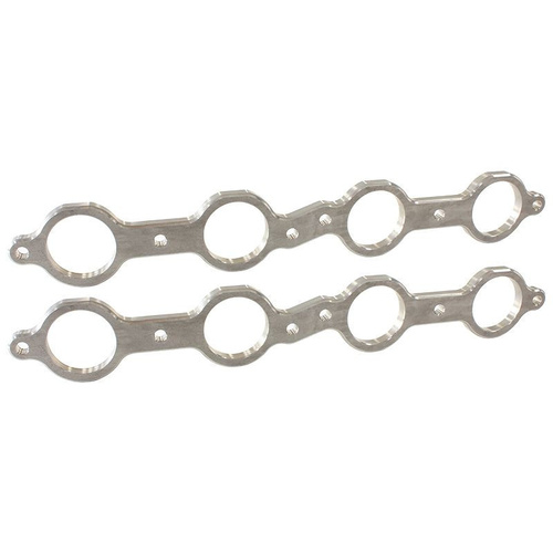 Aeroflow LS Chev header flanges 1-7/8'' Round port (PAIR) 1.88'' PORT