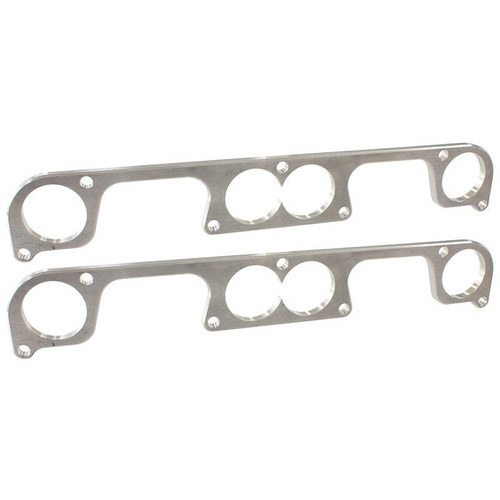 Aeroflow SBC Spread port header flanges2'' round port some non-spread