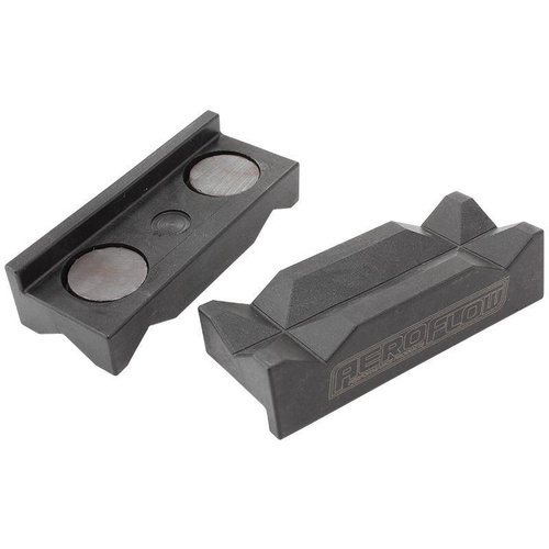Aeroflow NYLON VICE JAWS BLACK MAGNETIC BACK