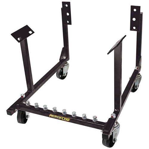 Aeroflow CHEV ENGINE CRADLE COMPLETE WITH WHEELS