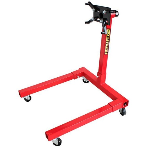 Aeroflow 1250lb ENGINE STAND C FRAME 4 WHEELS STURDY FRAME