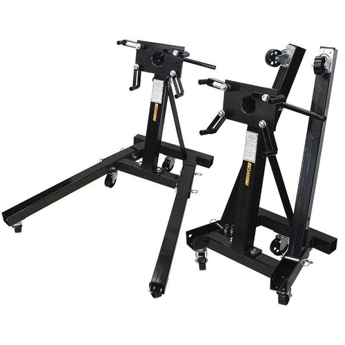 Aeroflow 2000lb ENGINE STAND A FRAME 5 WHEELS EXTRA HEAVY DUTY