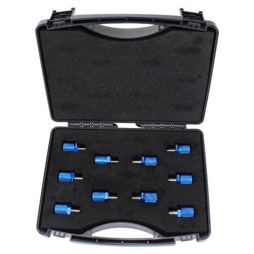 Aeroflow Metric thread gauge carry kit female and male gauge