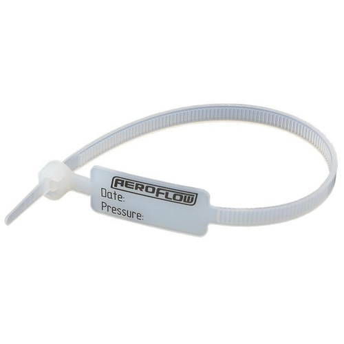 Aeroflow AEROFLOW PRESSURE TESTING TAGSADD DATE AND PRESSURE 10pk