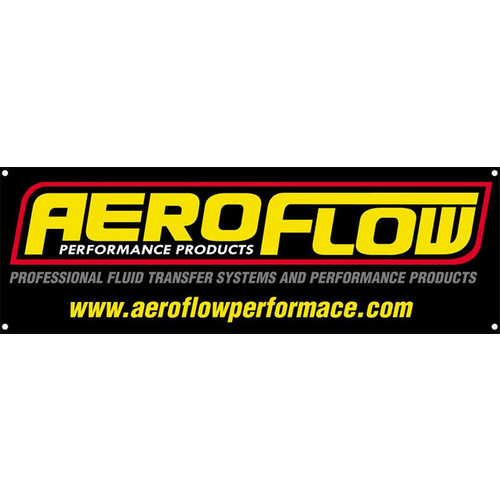 Aeroflow AEROFLOW PROMO BANNER 1200 X 400 / 1.2M X 40CM