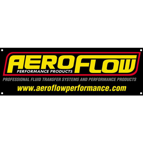 Aeroflow AEROFLOW PROMO BANNER 4000 X 1000 / 4M X 1M