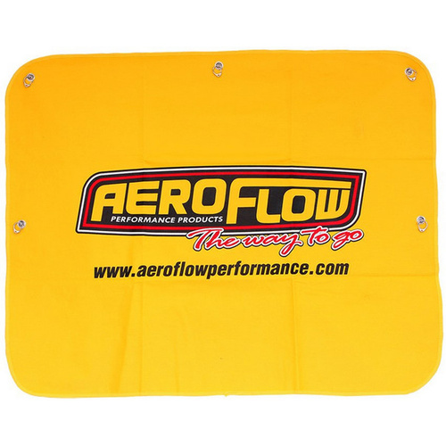 Aeroflow UNIV TYRE COVER (SEDAN) SUN SHADE & 5 SUCTION CAPS / CLIPS