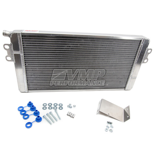 VMP non-fan triple-pass heat exchanger with 1" in-out