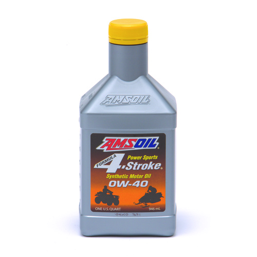 Amsoil Formula 4-Stroke 0W-40 Power Sports Oil  AFF