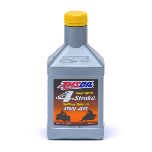 AMSOIL Formula 4 Stroke Power Sports Oil 0W-40