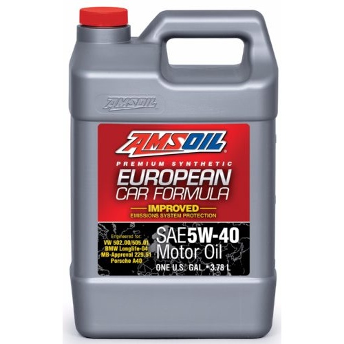 Amsoil European Mid SAPS 5W-40 Engine Oil AFL