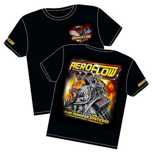 Aeroflow AEROFLOW NITRO HEMI T-SHIRT SMALL
