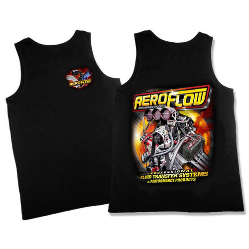 Aeroflow AEROFLOW NITRO HEMI SINGLET SMALL