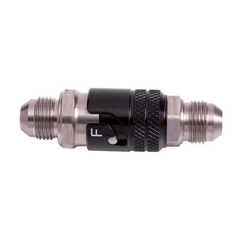 Aeroflow Quick Relase -8 Viton Seal Black Titanium