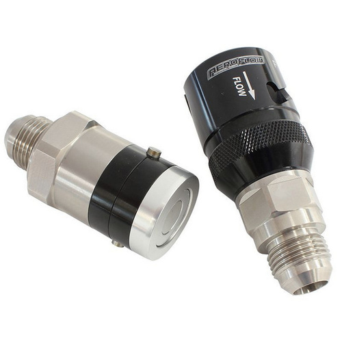 Aeroflow Quick Relase -10 Viton Seal Black Titanium