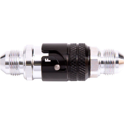 Aeroflow Quick Relase -3 EPDM Seal Black/Silver Alloy