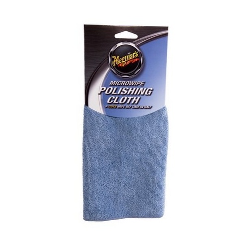Microwipe Polishing Cloth (Blue) Size 40 x 40 cm (AG3030)