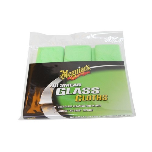 Microwipe Glass & Window Cloth (3 Pack) Size 40 x 40 cm (AG3033)