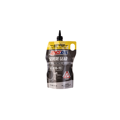 Amsoil Severe Gear 80W-90 Gear Oil AGL