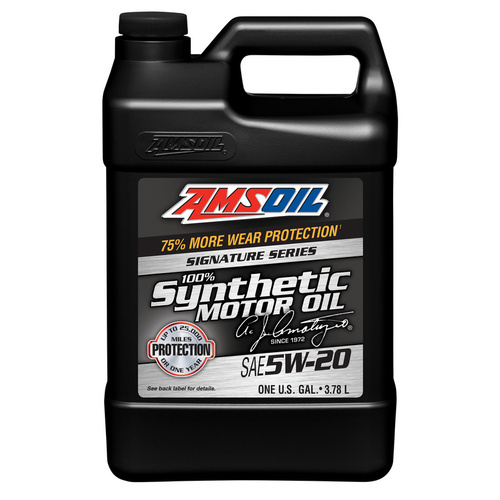 Amsoil Signature Series 5W-20 Engine Oil ALM