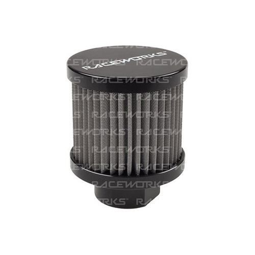 AN-10 Small Breather (Black)
