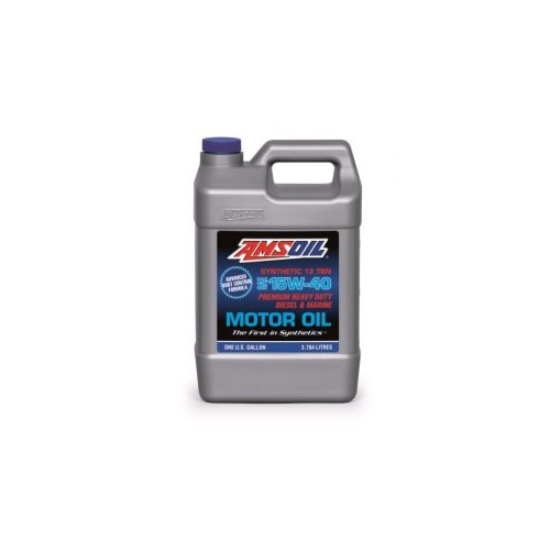 AMSOIL Heavy Duty Diesel Marine Oil 15W 40