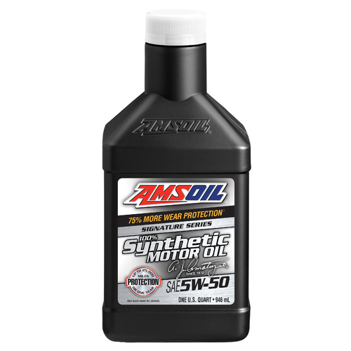 Amsoil Signature Series 5W-50 Engine Oil AMR