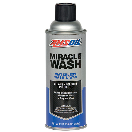 AMSOIL Miracle Wash® Waterless Wash and Wax Spray