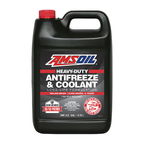 Amsoil Heavy Duty Antifreeze & Coolant ANTHD