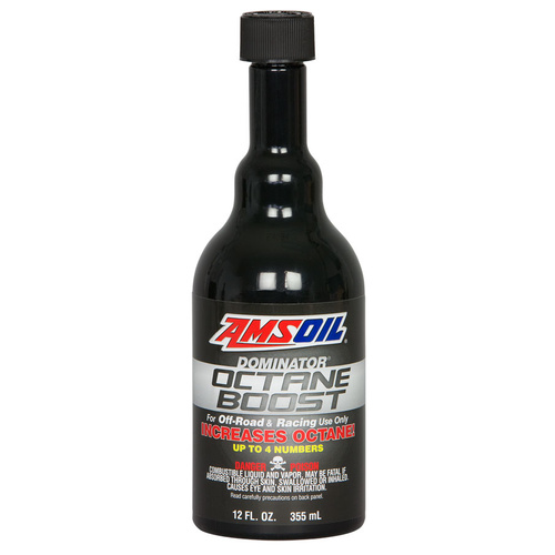 Amsoil Dominator Octane Boost Petrol Additive AOB
