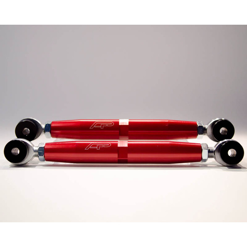 Agency Power Adjustible Rear Control Arms Red fits Mitsubishi EVO X AP-CZ4A-200RD