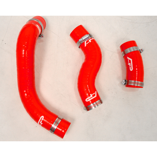 Agency Power 3pc Radiator Hose Kit RED Toyota GT-86 | Subaru BR-Z | Scion FR-S 