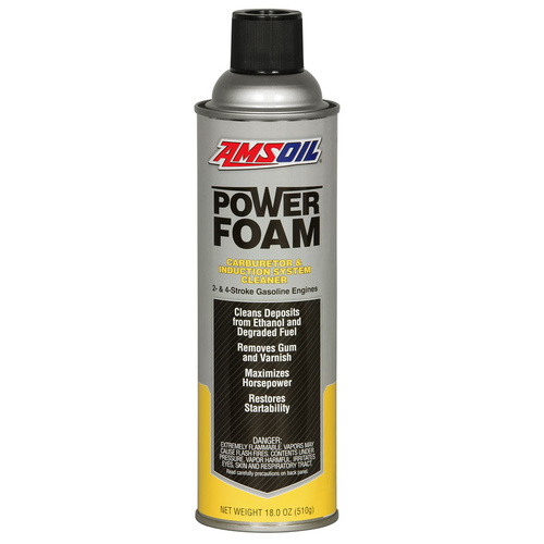 Amsoil Power Foam Carburetor & Induction System Cleaner APSF