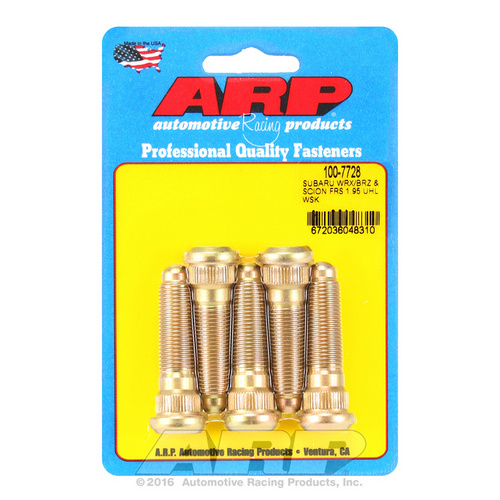 Competition Wheel Studs - M12 x 1.25 (5 Pack)