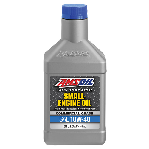 Amsoil Small Engine 4-Stroke 10W-40 Equipment Oil ASF