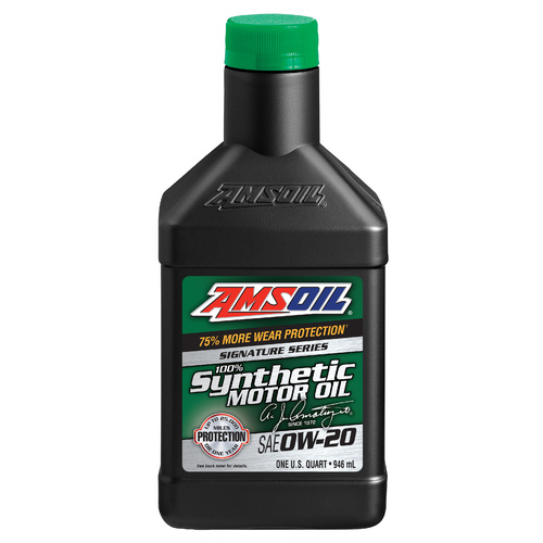 AMSOIL Signature Series Synthetic Motor Oil 0W-20