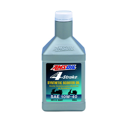 Amsoil Formula 4-Stroke 10W-40 Scooter Oil ASO