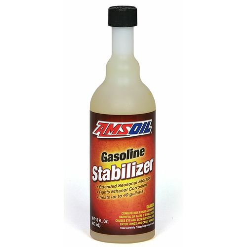 Amsoil Gasoline Stabilizer Petrol Additive AST