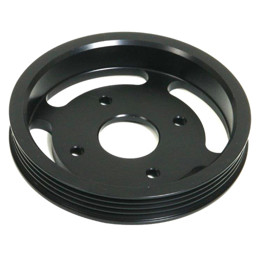 Water Pump Pulley Suit Nissan R32/R34 RB26DETT, 4 Groove Serpentine (ATI916744)
