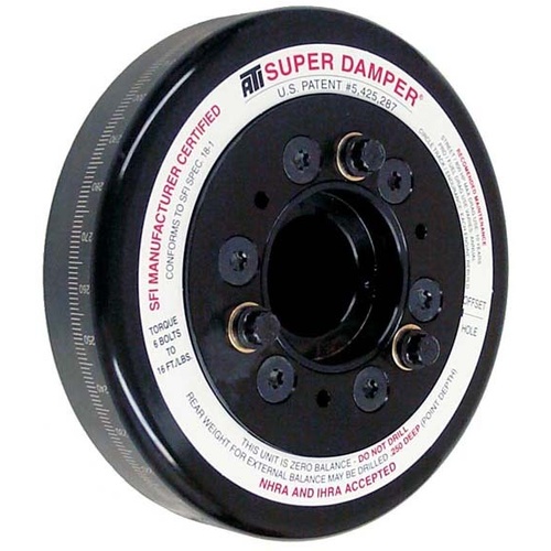 Super Damper (External Balance) SFI Approved - Nissan RB26DETT (ATI917752)