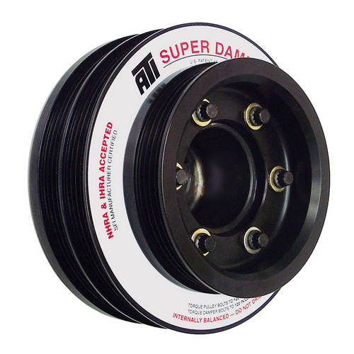 Super Damper SFI Approved - Nissan RB26DETT R33/R34, Up To 750HP, Underdriven Accessories (ATI918598)