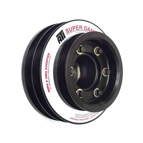 Super Damper SFI Approved  Suit Nissan RB26DETT R32, Up To 750HP, Underdriven Accessories (ATI918599)