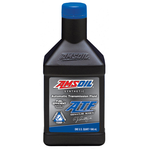 AMSOIL Signature Series Fuel-Efficient Synthetic Automatic Transmission Fluid