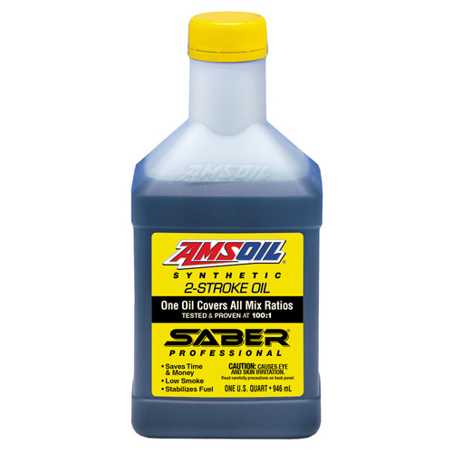 Amsoil Saber Professional 2-Stroke Engine Oil ATP