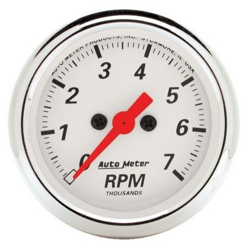 Auto Meter Arctic White Tachometer AU1397