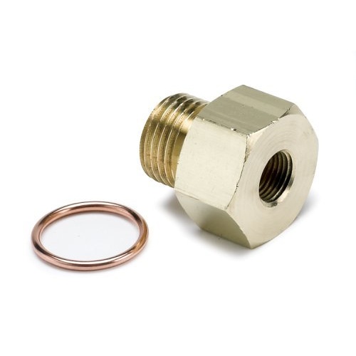 Auto Meter Oil Pressure Metric Adapter AU2268