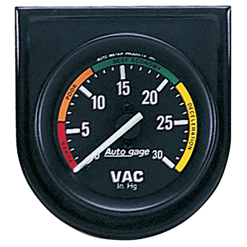 Auto Meter Auto gage Series Vacuum Gauge AU2337
